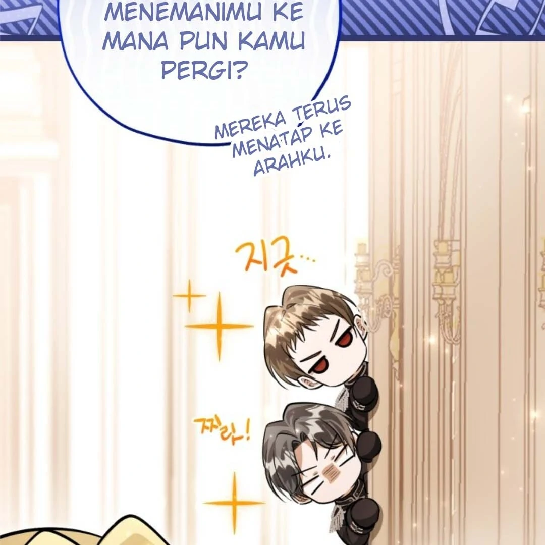 The Villain's Daughter Plans to Run Away Chapter 42 - halaman 129