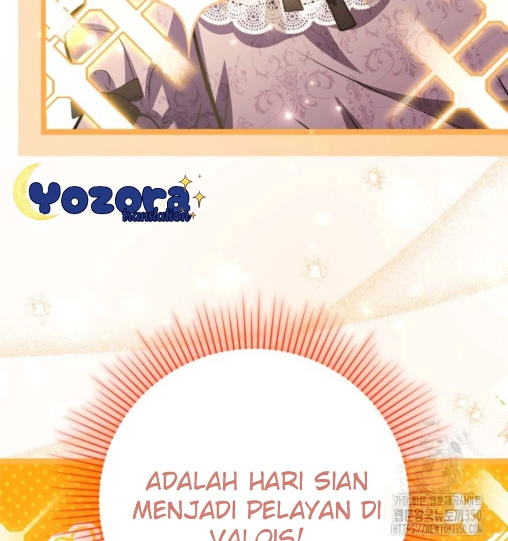 The Villain's Daughter Plans to Run Away Chapter 42 - halaman 81