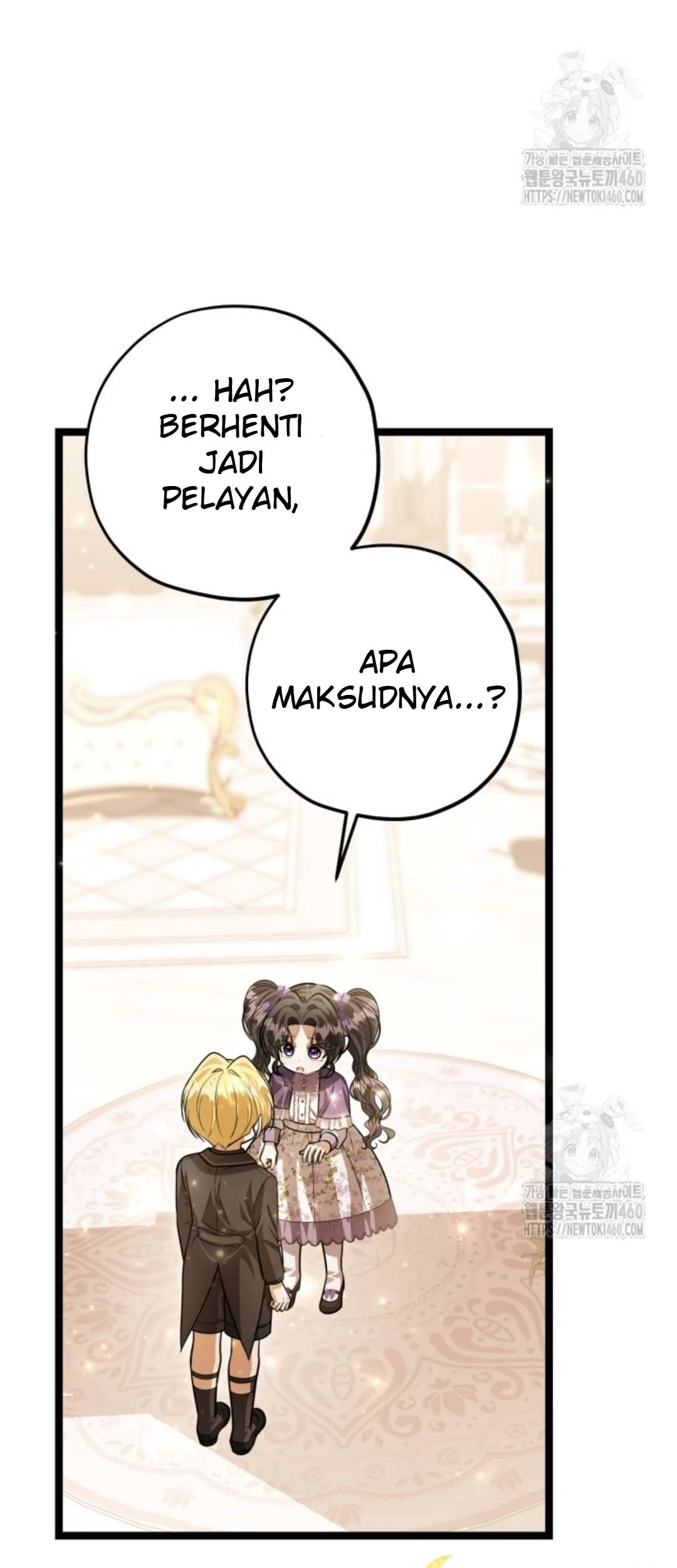 The Villain's Daughter Plans to Run Away Chapter 44 - halaman 46