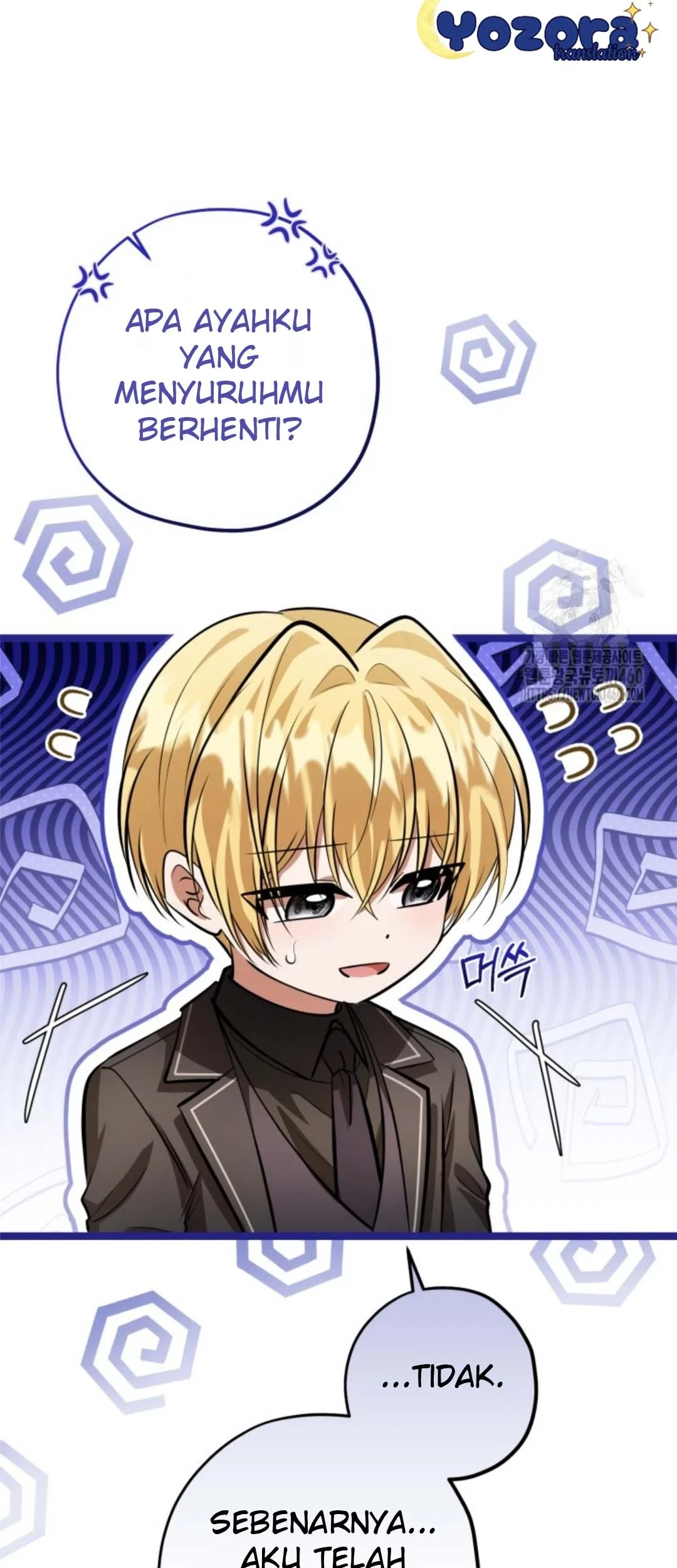 The Villain's Daughter Plans to Run Away Chapter 44 - halaman 47