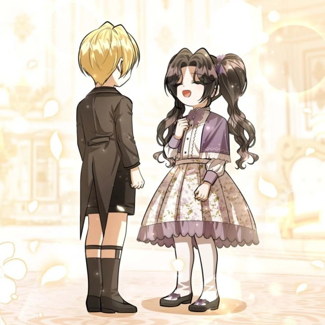 The Villain's Daughter Plans to Run Away Chapter 44 - halaman 57