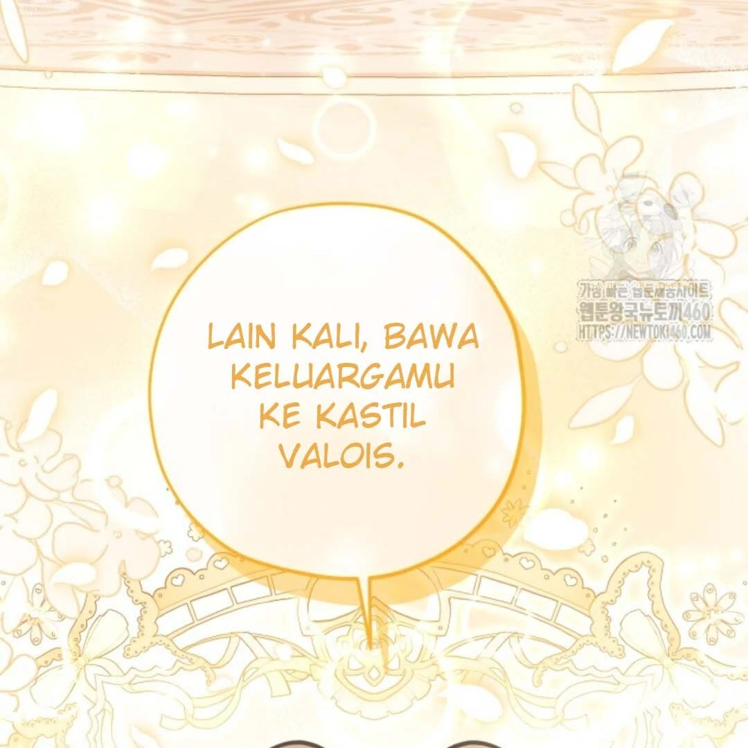 The Villain's Daughter Plans to Run Away Chapter 44 - halaman 58