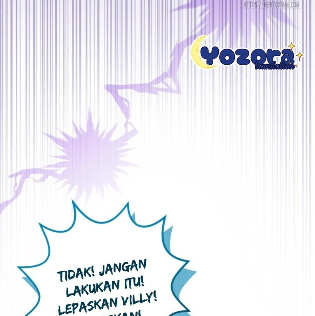 The Villain's Daughter Plans to Run Away Chapter 45 - halaman 129