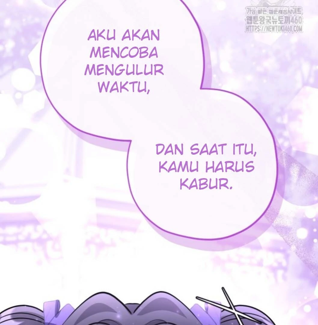 The Villain's Daughter Plans to Run Away Chapter 45 - halaman 60