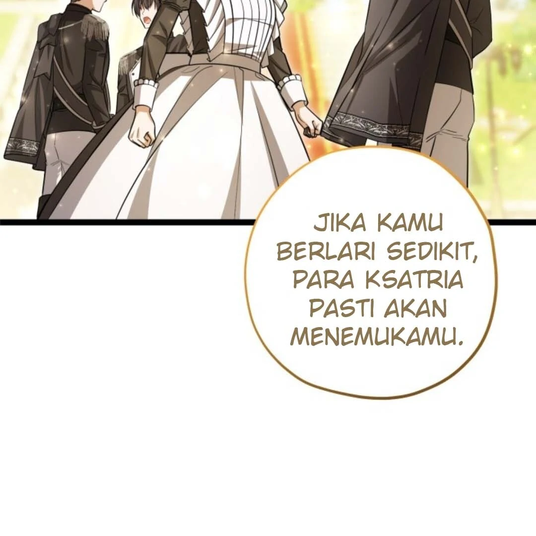 The Villain's Daughter Plans to Run Away Chapter 45 - halaman 64