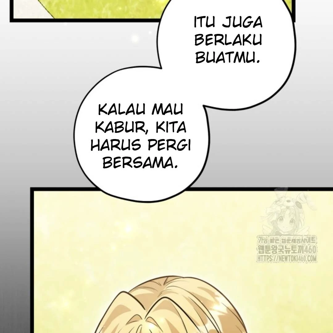 The Villain's Daughter Plans to Run Away Chapter 45 - halaman 74
