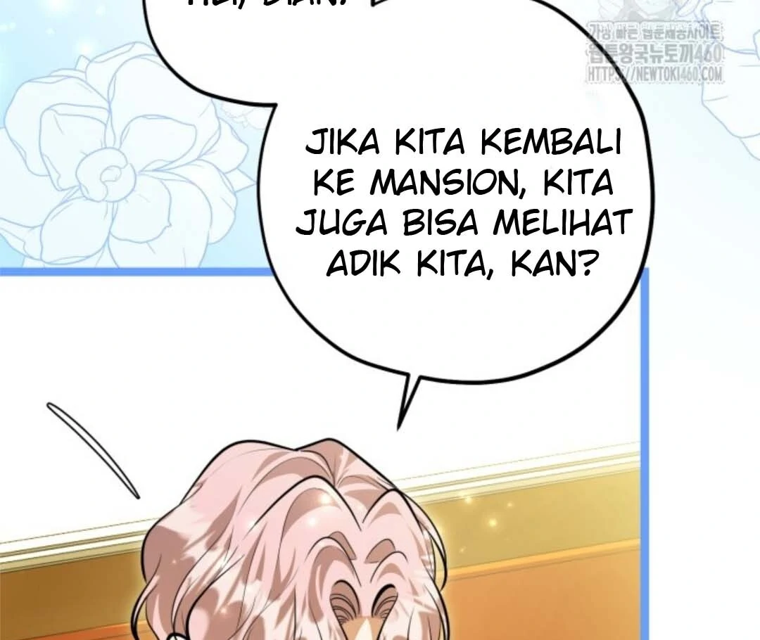 The Villain's Daughter Plans to Run Away Chapter 45 - halaman 8