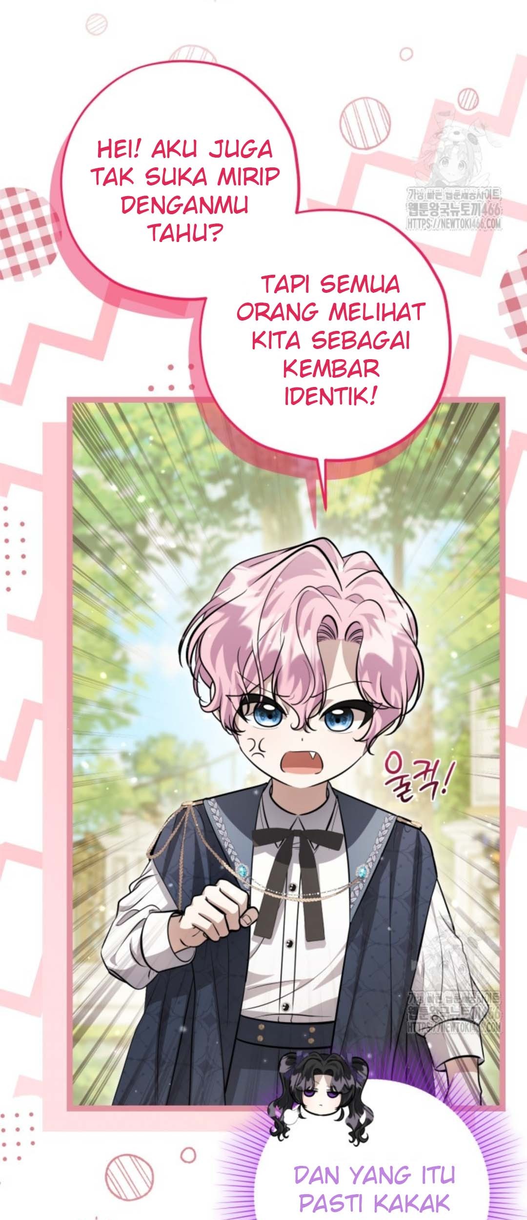 The Villain's Daughter Plans to Run Away Chapter 46 - halaman 23