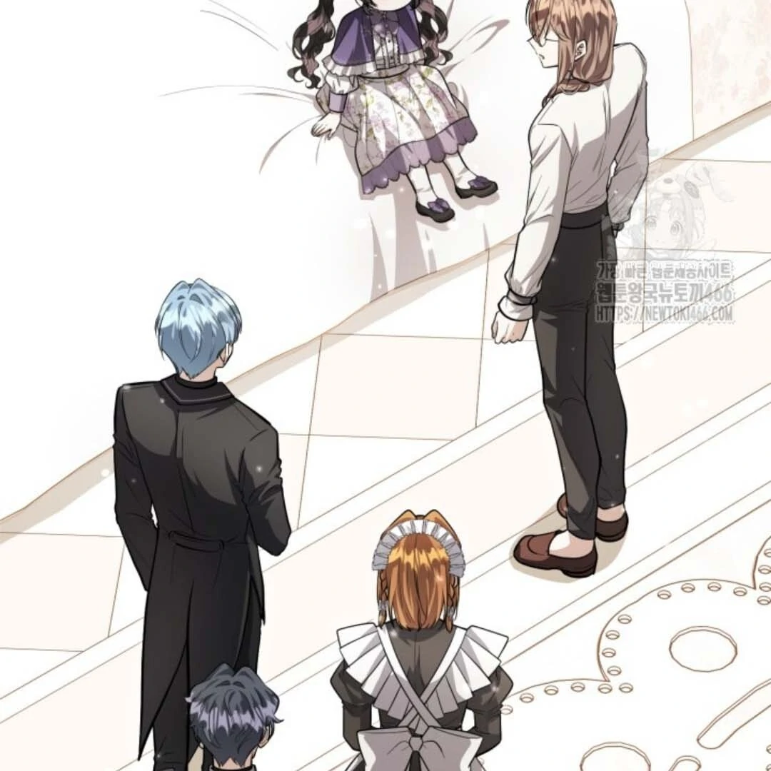 The Villain's Daughter Plans to Run Away Chapter 46 - halaman 42
