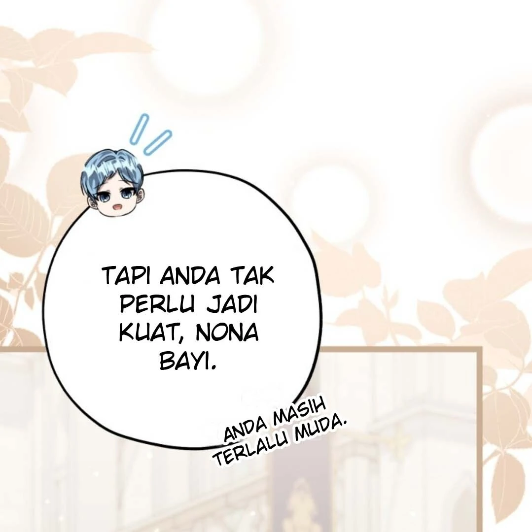 The Villain's Daughter Plans to Run Away Chapter 47 - halaman 134