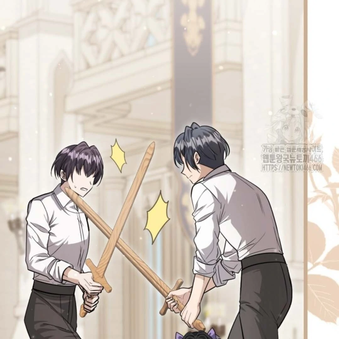 The Villain's Daughter Plans to Run Away Chapter 47 - halaman 135