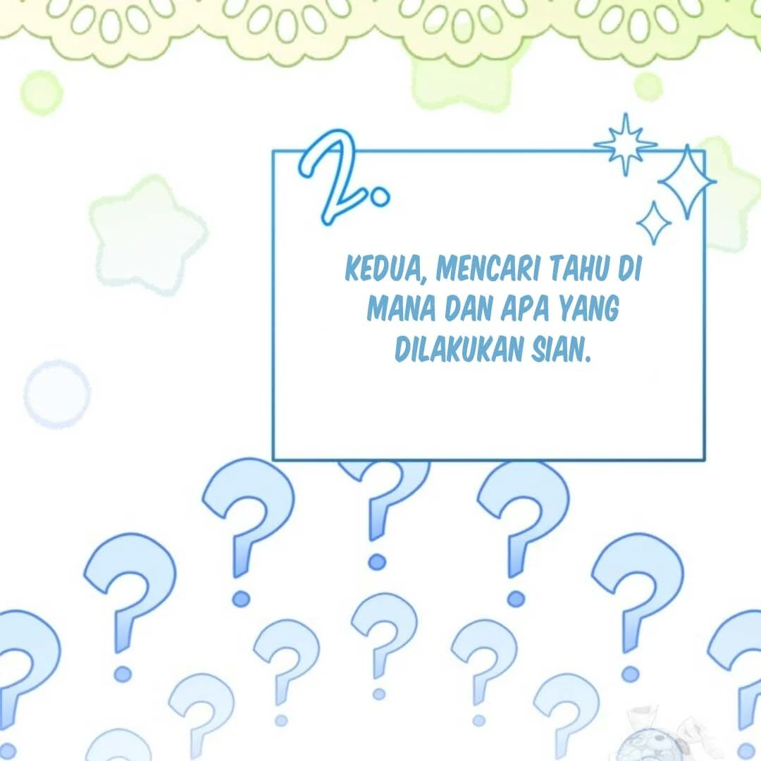 The Villain's Daughter Plans to Run Away Chapter 47 - halaman 77