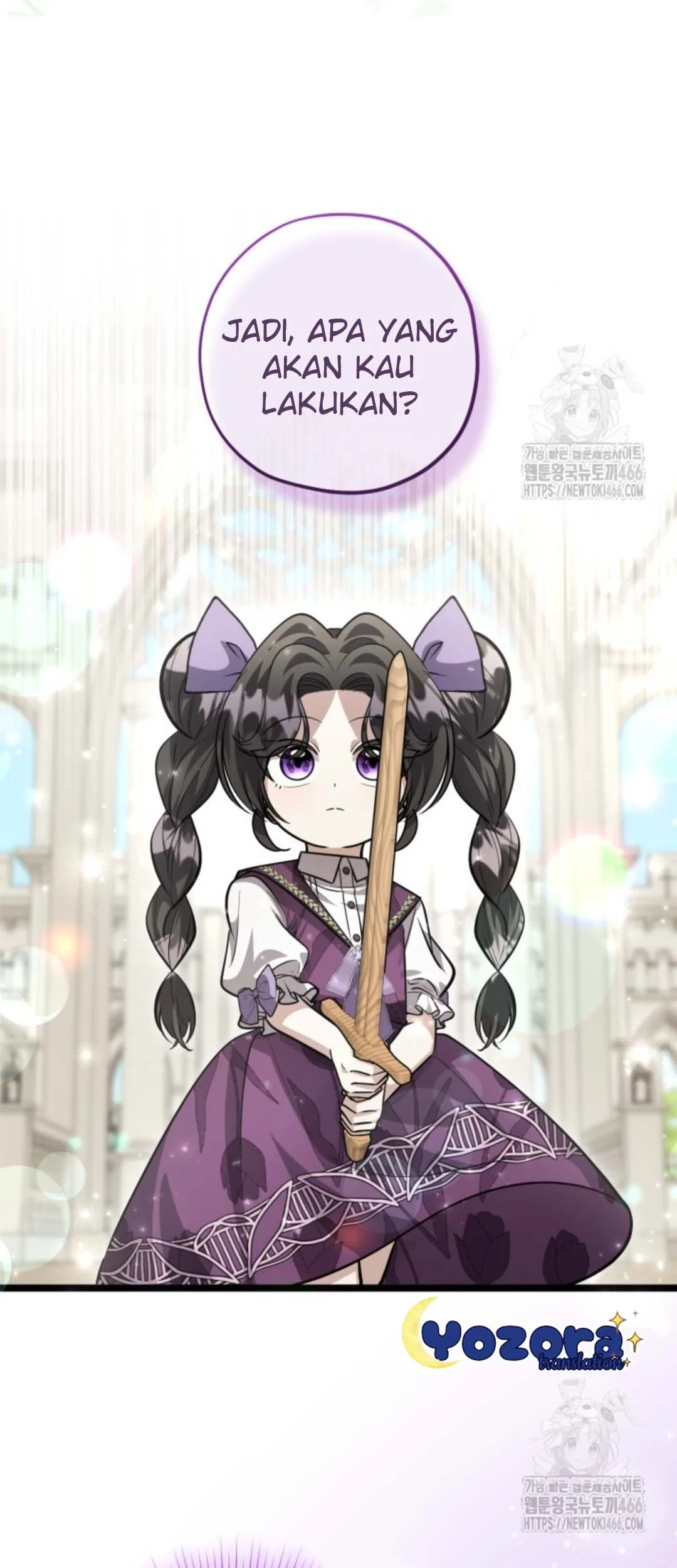 The Villain's Daughter Plans to Run Away Chapter 48 - halaman 116