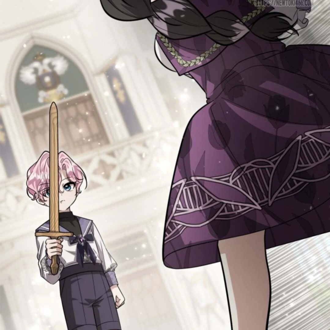 The Villain's Daughter Plans to Run Away Chapter 48 - halaman 121
