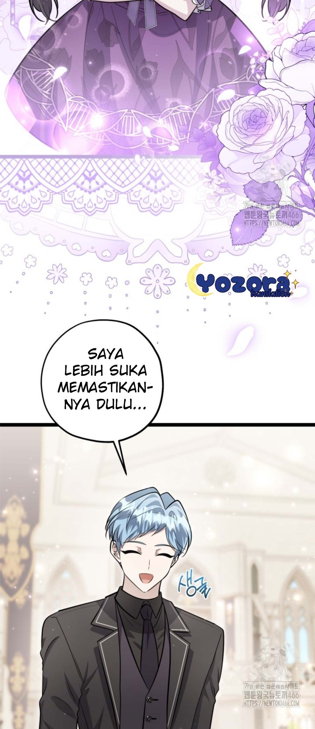 The Villain's Daughter Plans to Run Away Chapter 48 - halaman 3