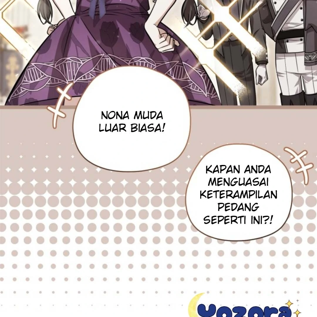 The Villain's Daughter Plans to Run Away Chapter 48 - halaman 49