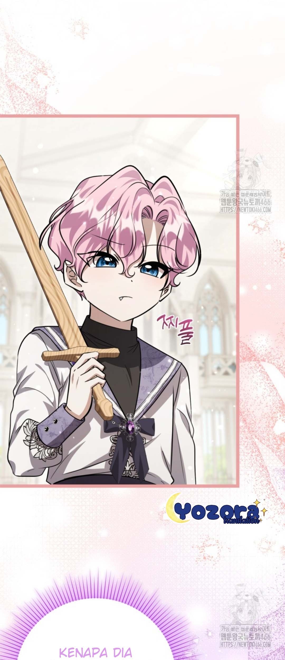The Villain's Daughter Plans to Run Away Chapter 48 - halaman 92