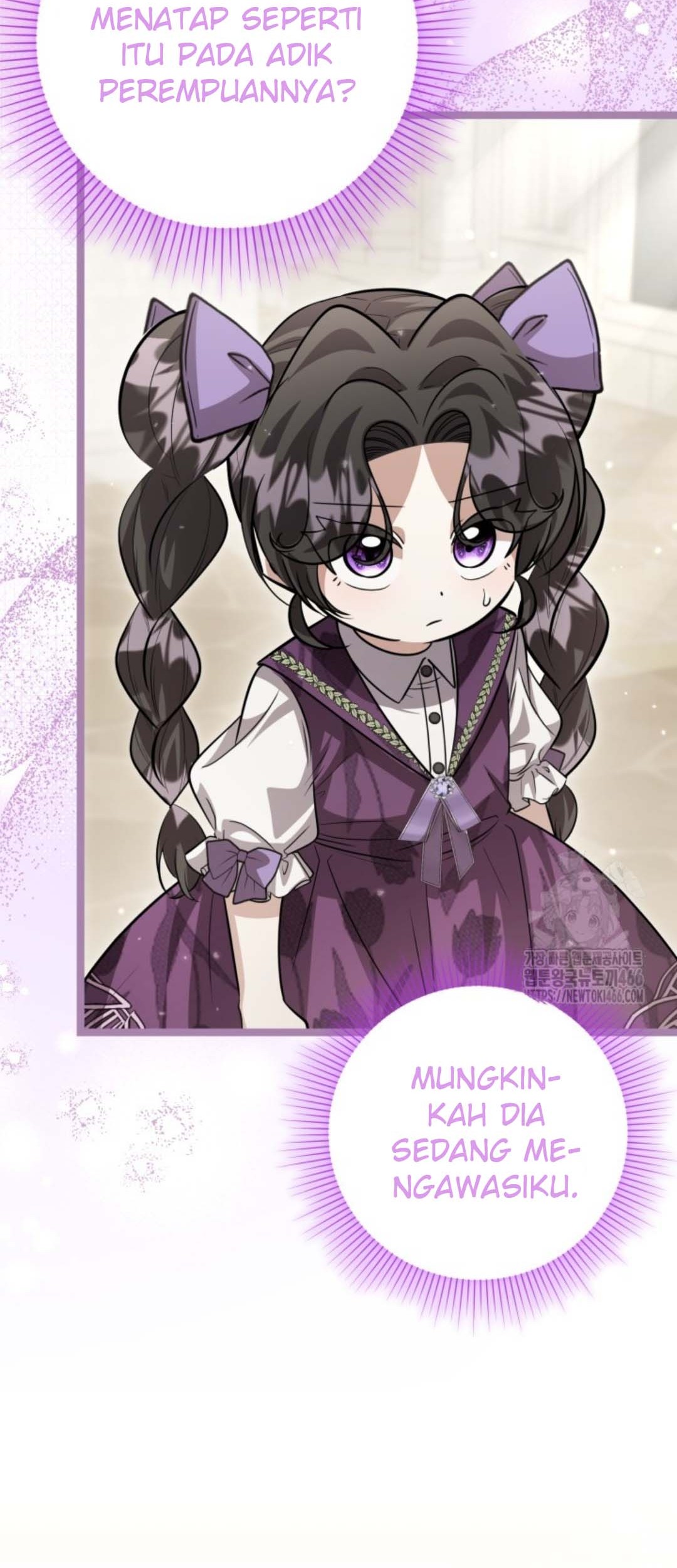 The Villain's Daughter Plans to Run Away Chapter 48 - halaman 93