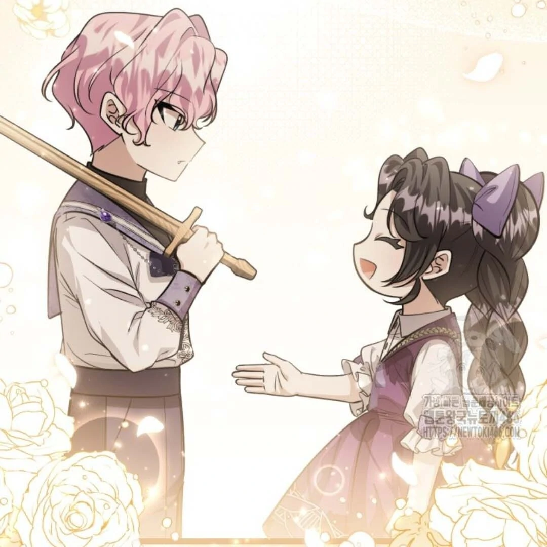 The Villain's Daughter Plans to Run Away Chapter 48 - halaman 98