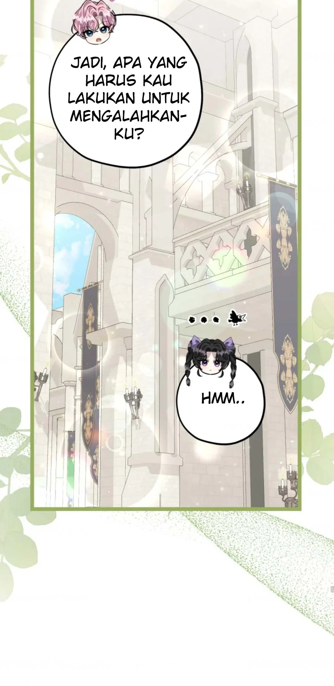 The Villain's Daughter Plans to Run Away Chapter 49 - halaman 28