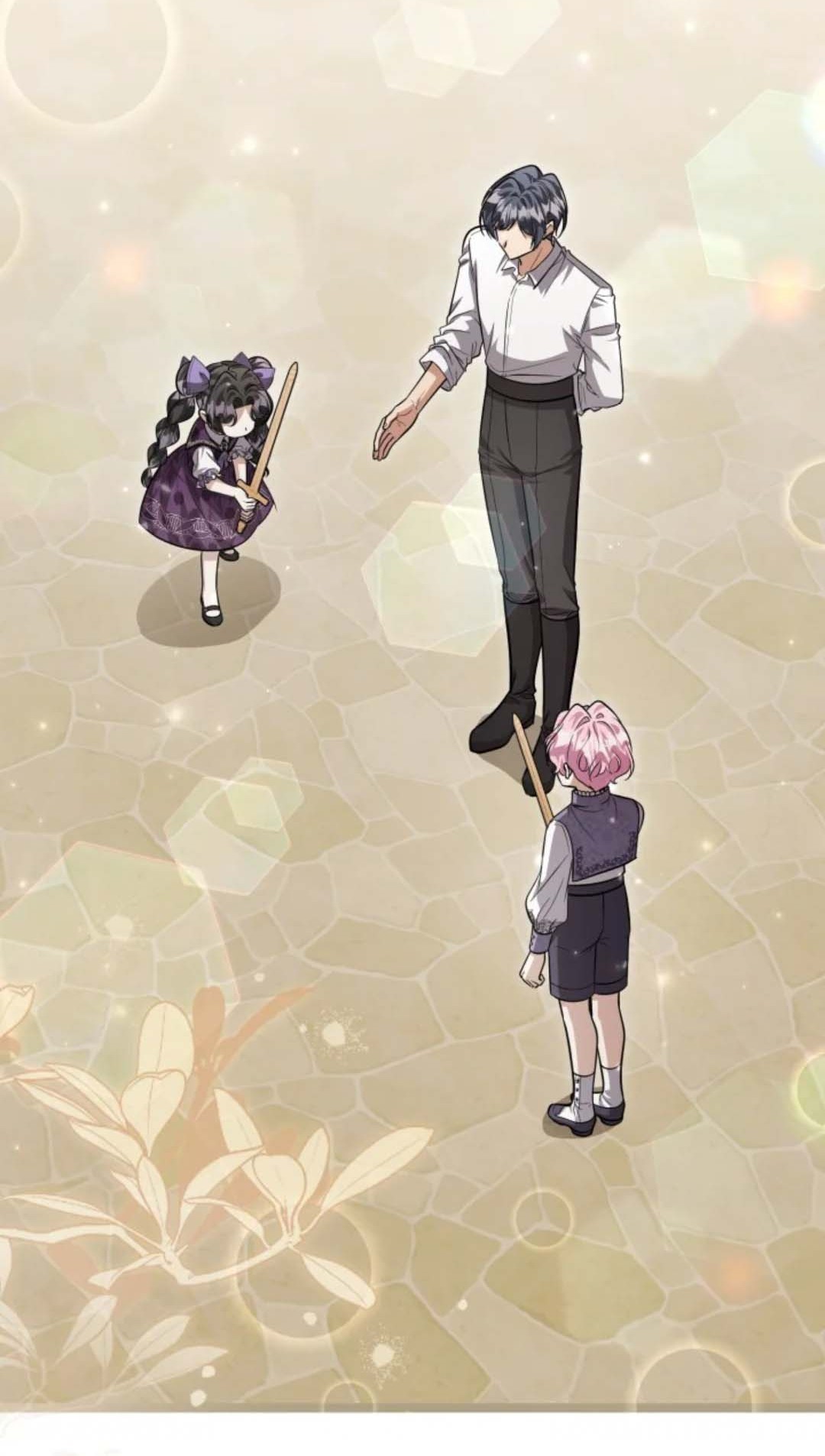 The Villain's Daughter Plans to Run Away Chapter 49 - halaman 58