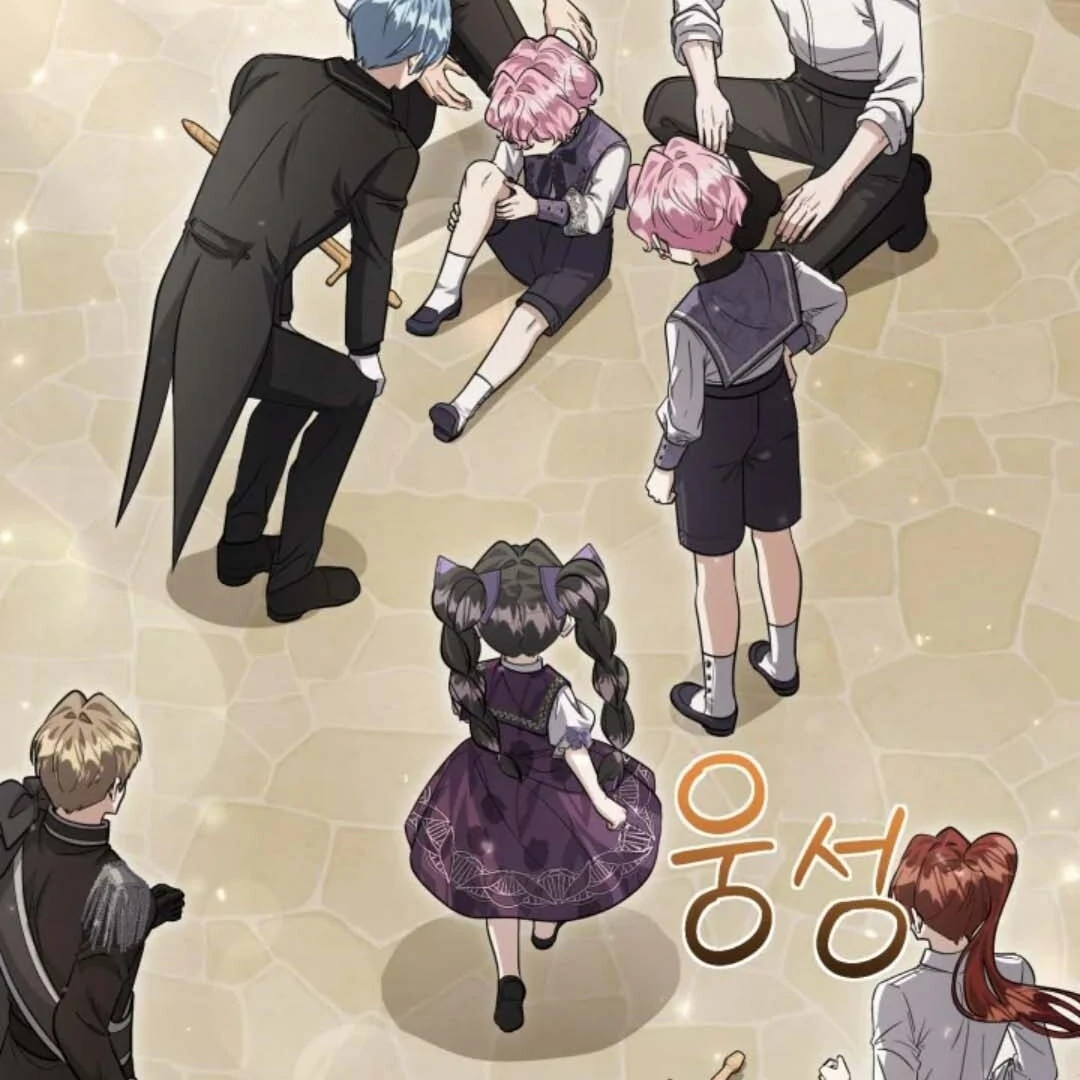 The Villain's Daughter Plans to Run Away Chapter 49 - halaman 99