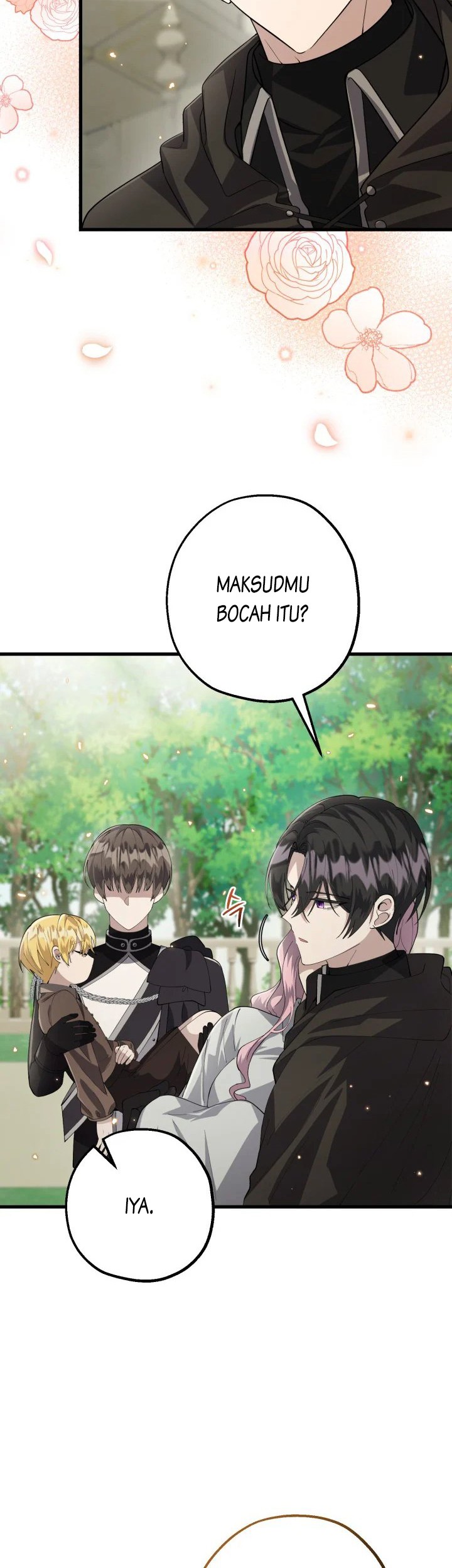 The Villain's Daughter Plans to Run Away Chapter 5 - halaman 12