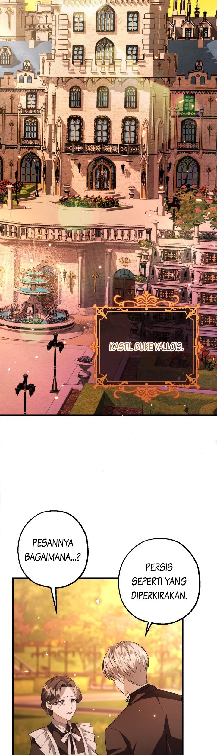 The Villain's Daughter Plans to Run Away Chapter 5 - halaman 22