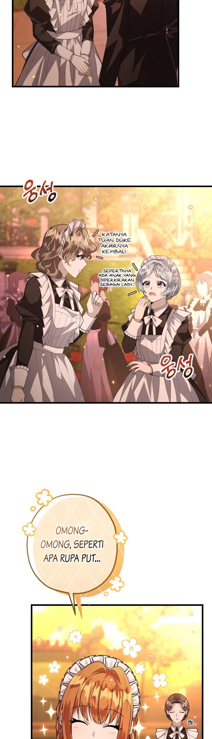 The Villain's Daughter Plans to Run Away Chapter 5 - halaman 23