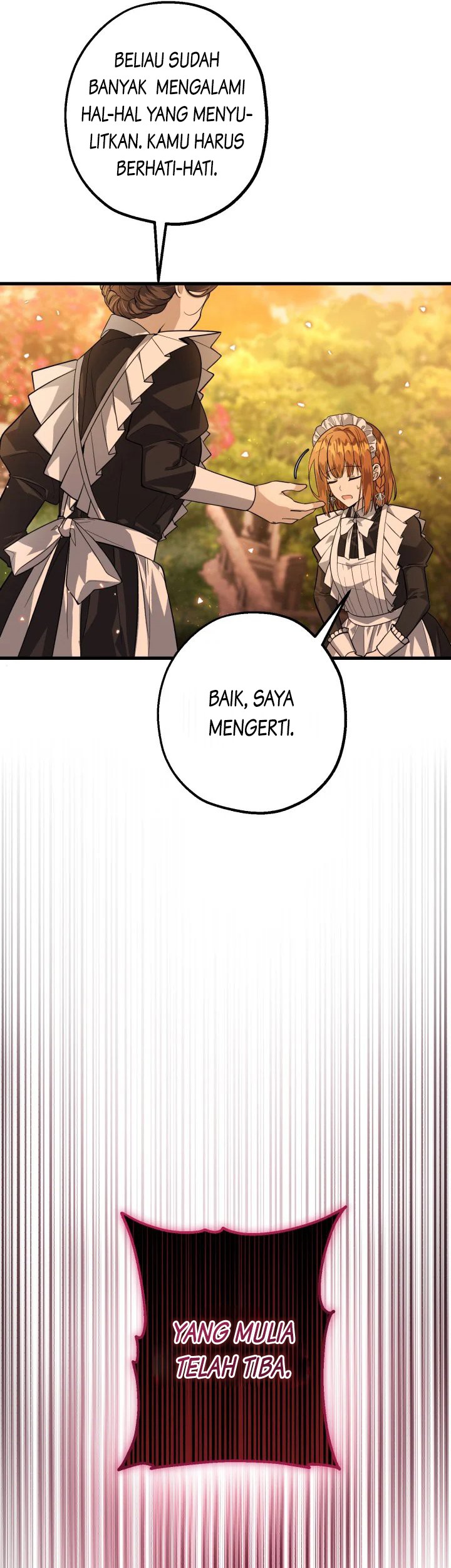 The Villain's Daughter Plans to Run Away Chapter 5 - halaman 25