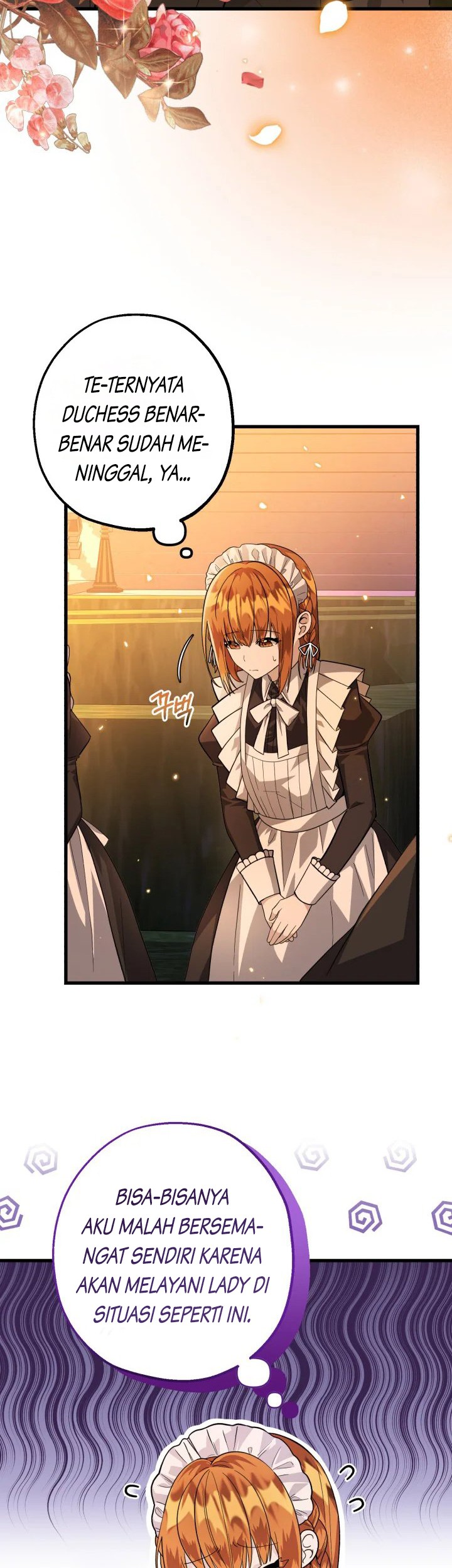 The Villain's Daughter Plans to Run Away Chapter 5 - halaman 28