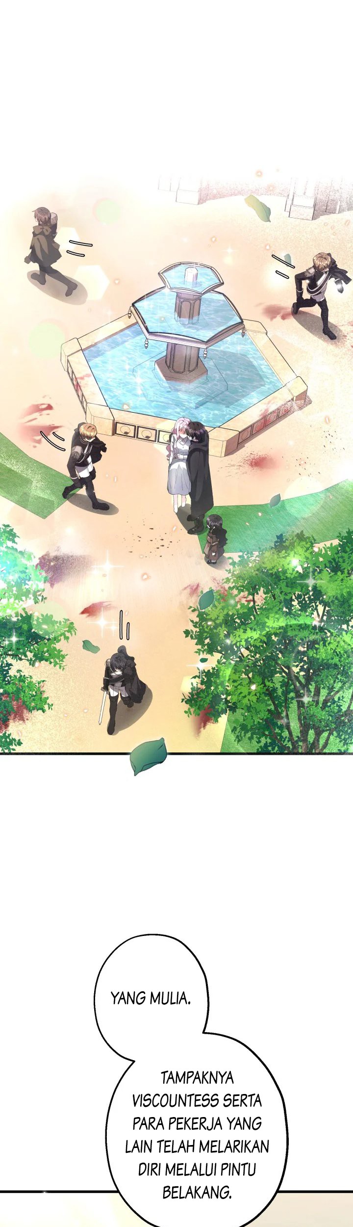 The Villain's Daughter Plans to Run Away Chapter 5 - halaman 3