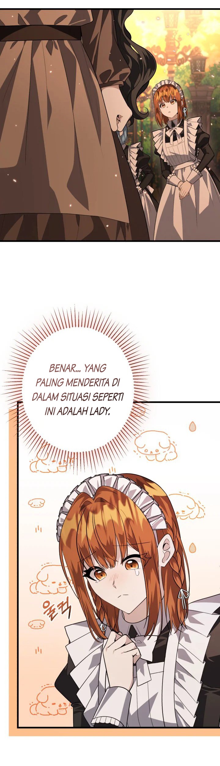 The Villain's Daughter Plans to Run Away Chapter 5 - halaman 31