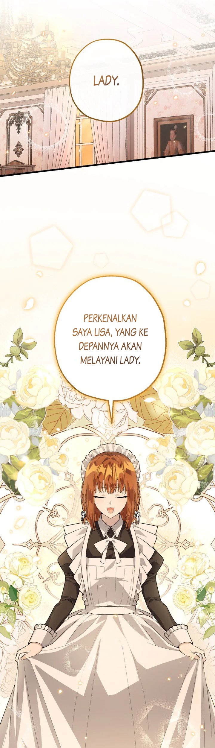 The Villain's Daughter Plans to Run Away Chapter 5 - halaman 33