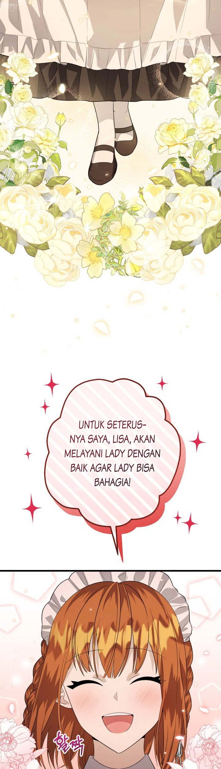 The Villain's Daughter Plans to Run Away Chapter 5 - halaman 34