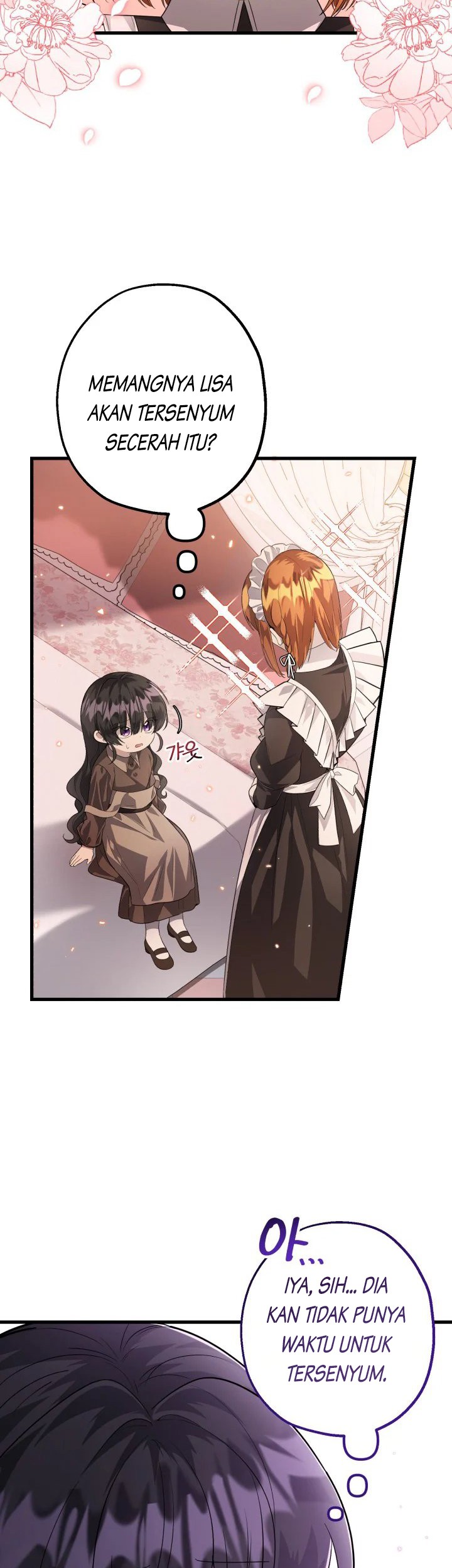 The Villain's Daughter Plans to Run Away Chapter 5 - halaman 35