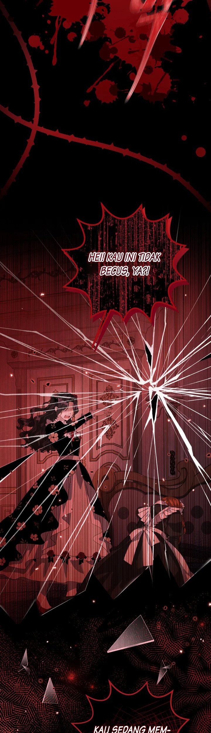 The Villain's Daughter Plans to Run Away Chapter 5 - halaman 37