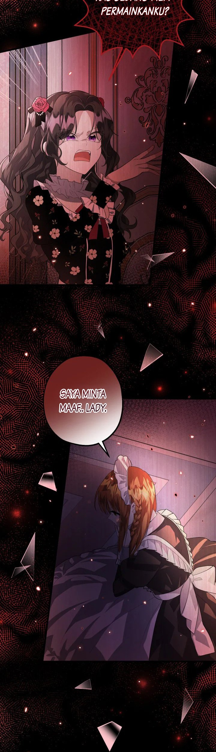 The Villain's Daughter Plans to Run Away Chapter 5 - halaman 38