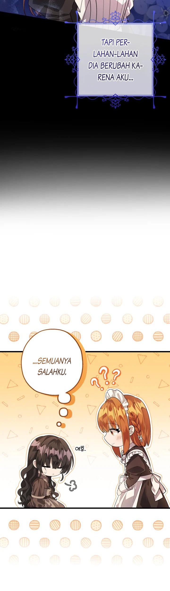 The Villain's Daughter Plans to Run Away Chapter 5 - halaman 40