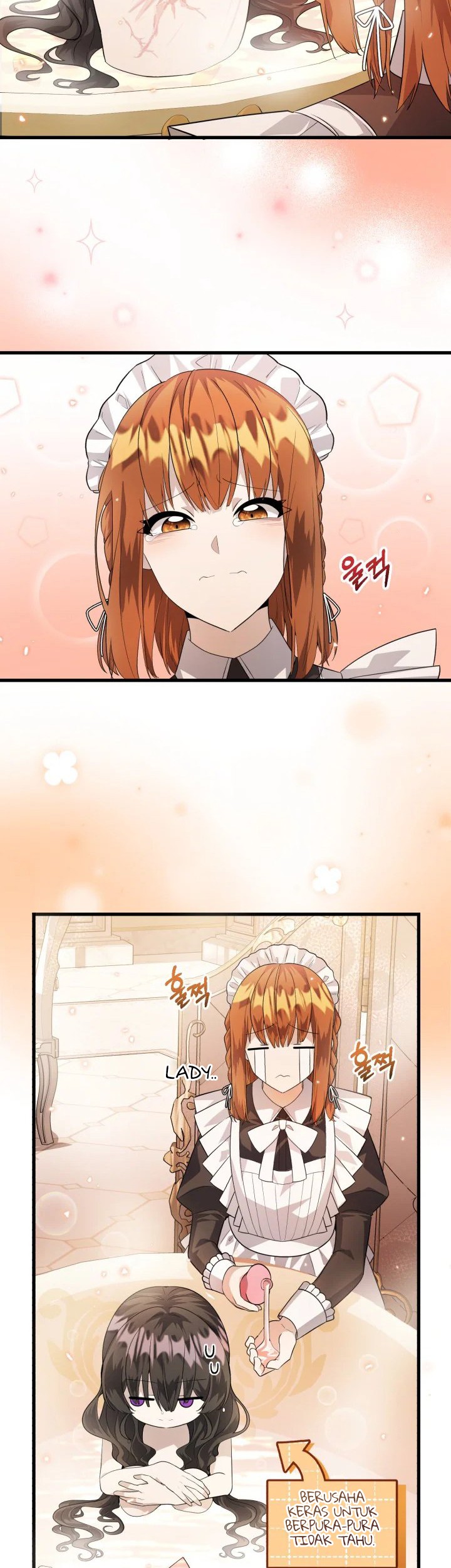 The Villain's Daughter Plans to Run Away Chapter 5 - halaman 44