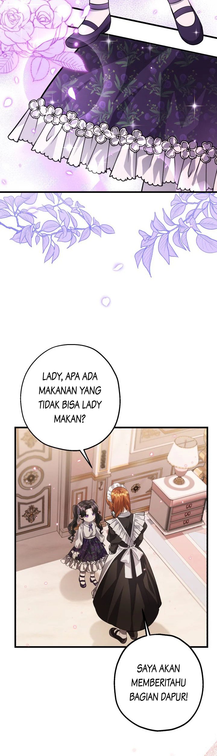 The Villain's Daughter Plans to Run Away Chapter 5 - halaman 46