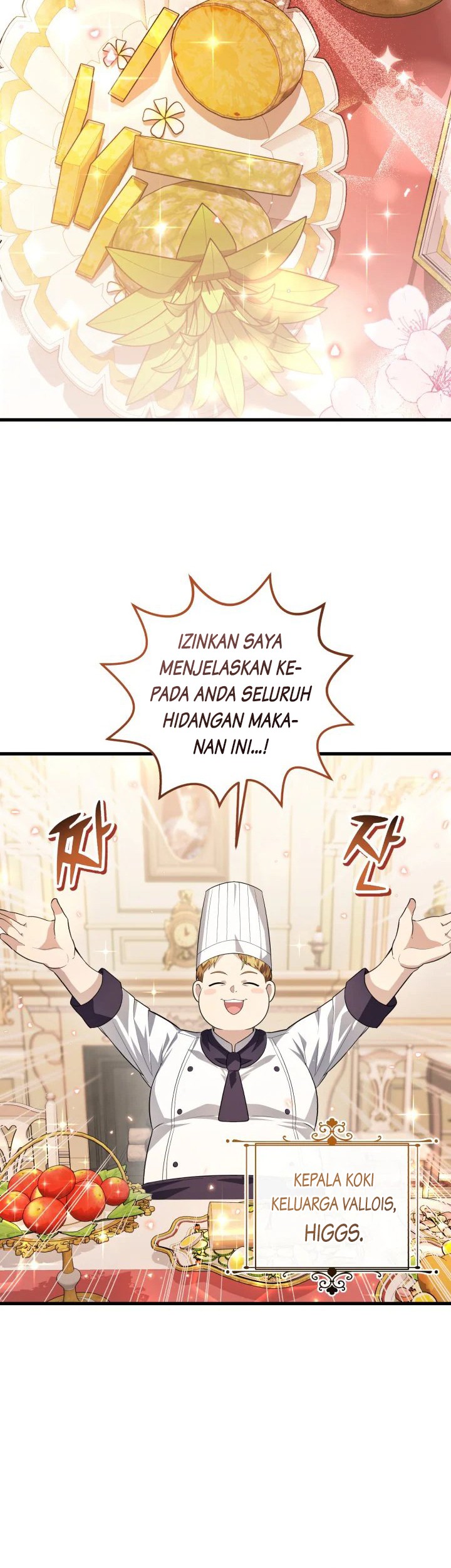 The Villain's Daughter Plans to Run Away Chapter 5 - halaman 48