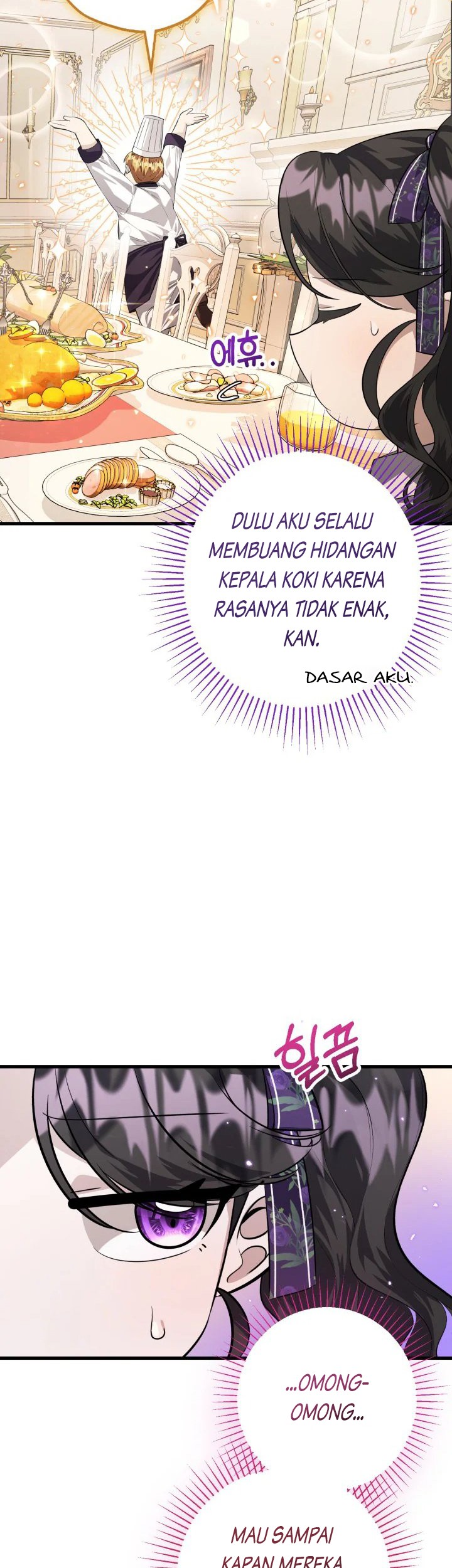 The Villain's Daughter Plans to Run Away Chapter 5 - halaman 55