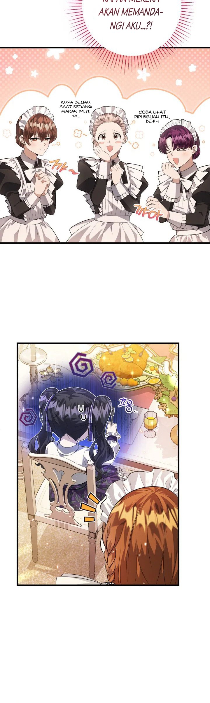 The Villain's Daughter Plans to Run Away Chapter 5 - halaman 56