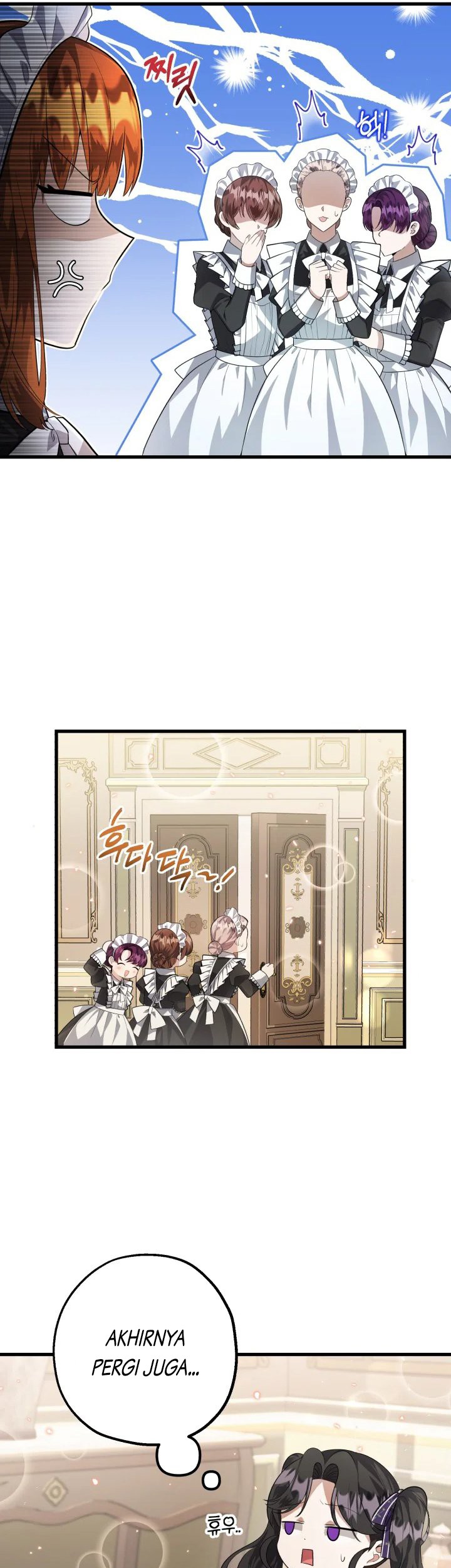 The Villain's Daughter Plans to Run Away Chapter 5 - halaman 57