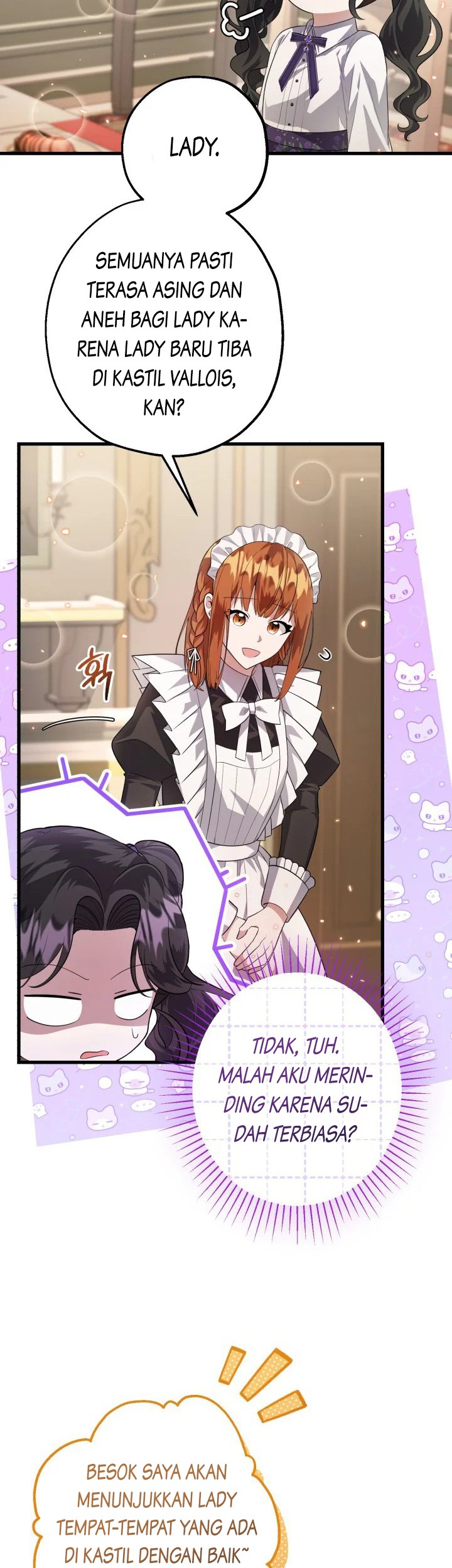 The Villain's Daughter Plans to Run Away Chapter 5 - halaman 58