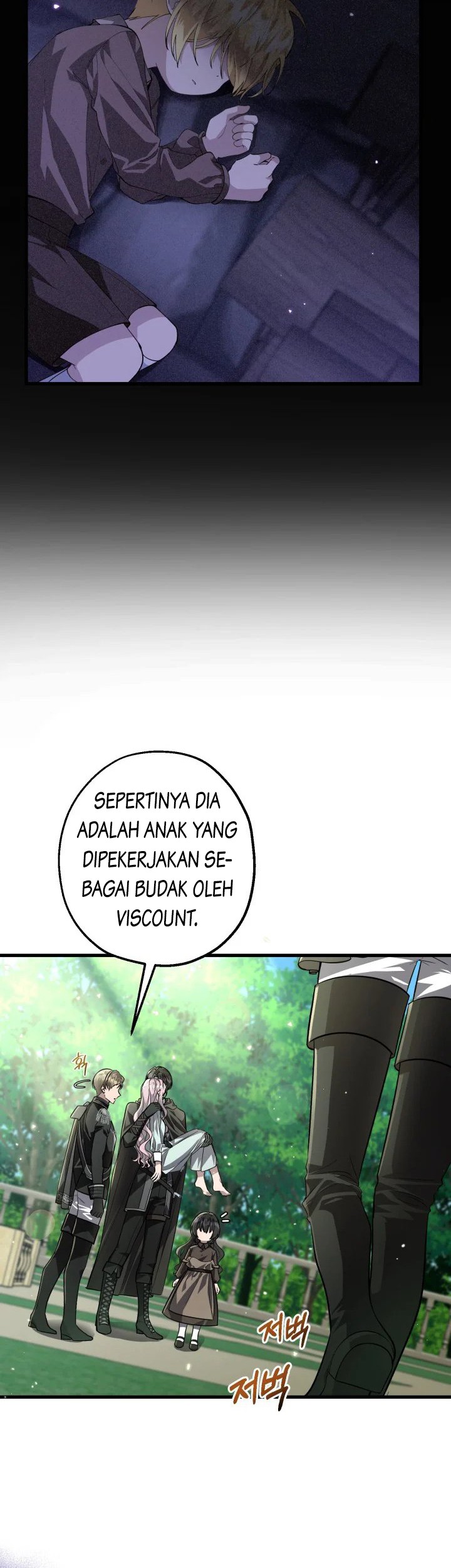 The Villain's Daughter Plans to Run Away Chapter 5 - halaman 6