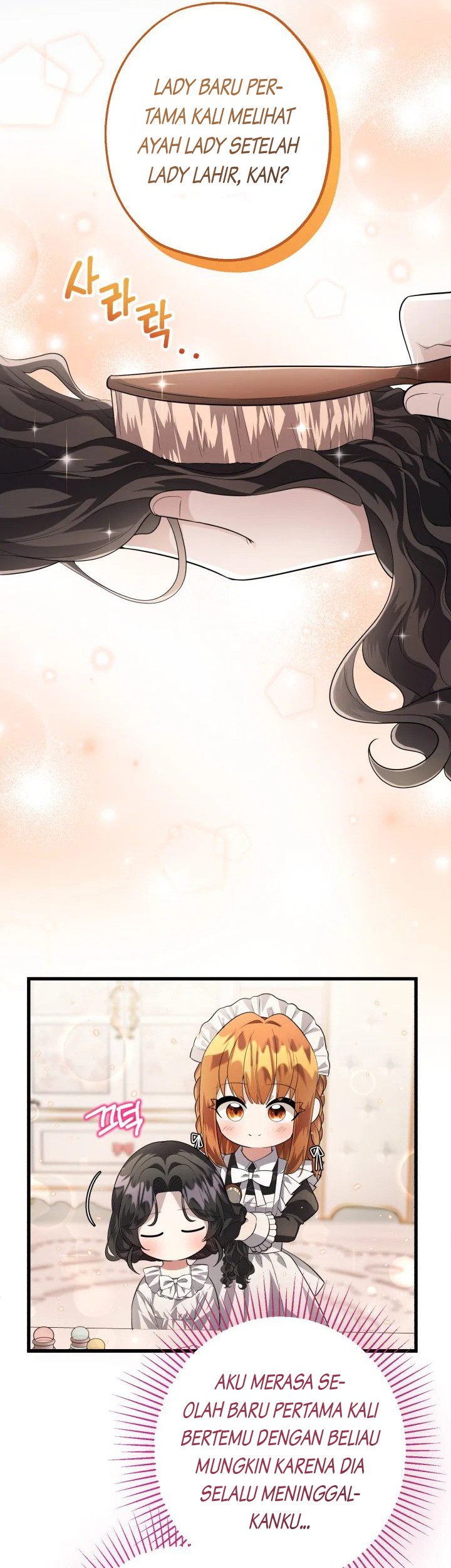 The Villain's Daughter Plans to Run Away Chapter 5 - halaman 62