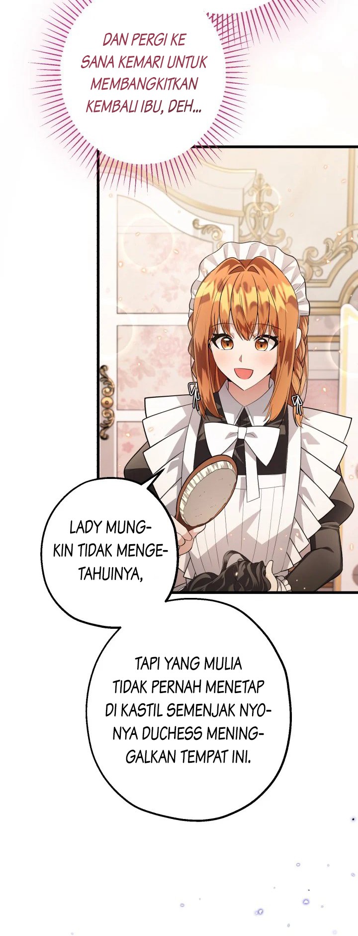 The Villain's Daughter Plans to Run Away Chapter 5 - halaman 63