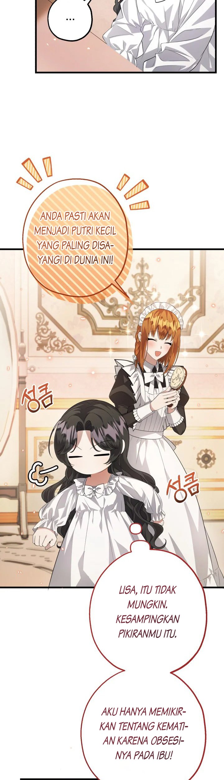 The Villain's Daughter Plans to Run Away Chapter 5 - halaman 66